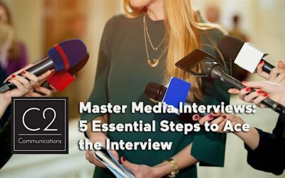 Master Media Interviews: 5 Essential Steps for Executives to Ace the Interview