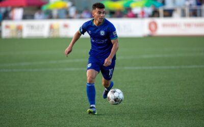 PRESS RELEASE: Luka Prpa Signs with FC Naples for its Inaugural 2025 Season