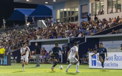 PRESS RELEASE: FC Naples Players Make Strong Debut for First Game of Inaugural Season