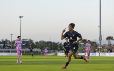 PRESS RELEASE: FC Naples Brings First Victory in Match Against Forward Madison FC