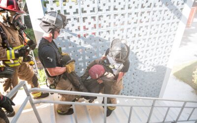 PRESS RELEASE: City of Naples Fire-Rescue Department trained in 1624 Gulf Shore Blvd. North before Demolition